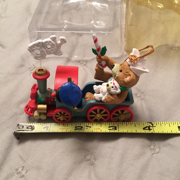 Mistletoe Magic Collection Train Holiday Ornament - Picture 11 of 13
